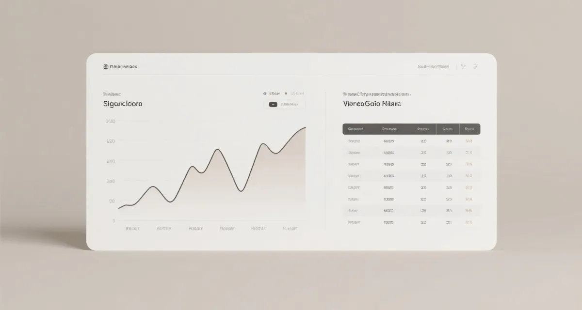 走势与统计预览