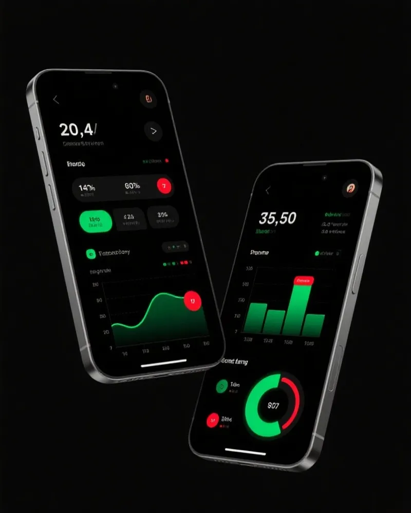 澳洲幸运5 APP Interface